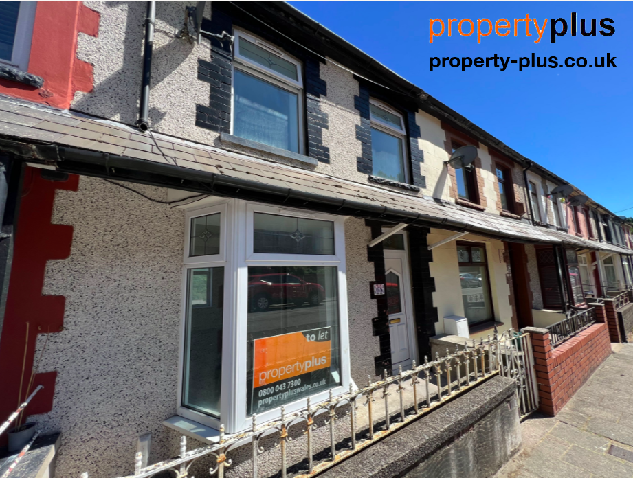 2 bed terraced house to rent in Brynhyfryd Terrace, Ferndale