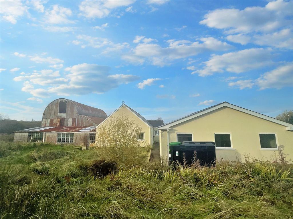 Land for sale in Cross Inn, Laugharne, Carmarthen SA33, £400,000 Zoopla