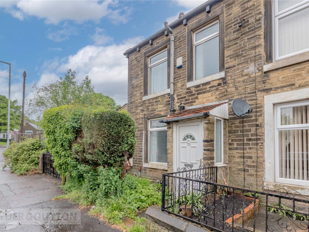2 bed detached house for sale in Albert Road, Halifax, West Yorkshire