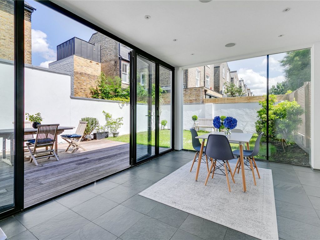 5 bed semidetached house for sale in Wroughton Road, London SW11 Zoopla