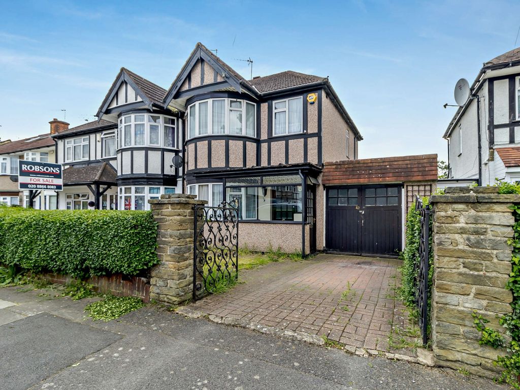 3 bed semidetached house for sale in Merlins Avenue, Rayners Lane HA2