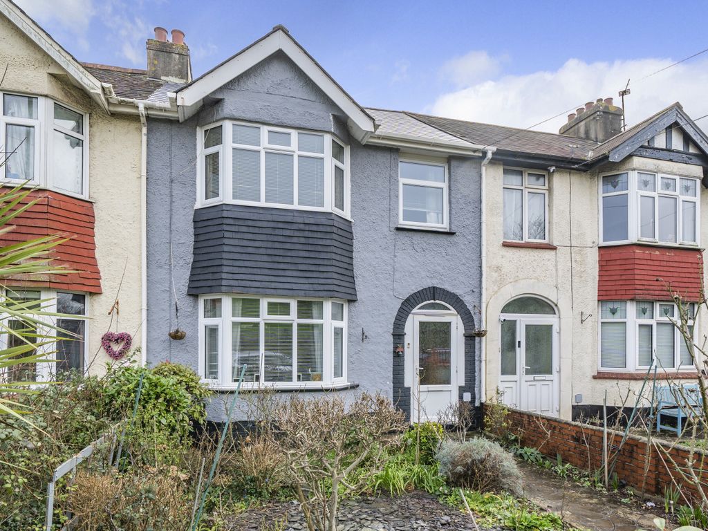 3 bed terraced house for sale in Kings Ash Road, Paignton, Devon TQ3, £