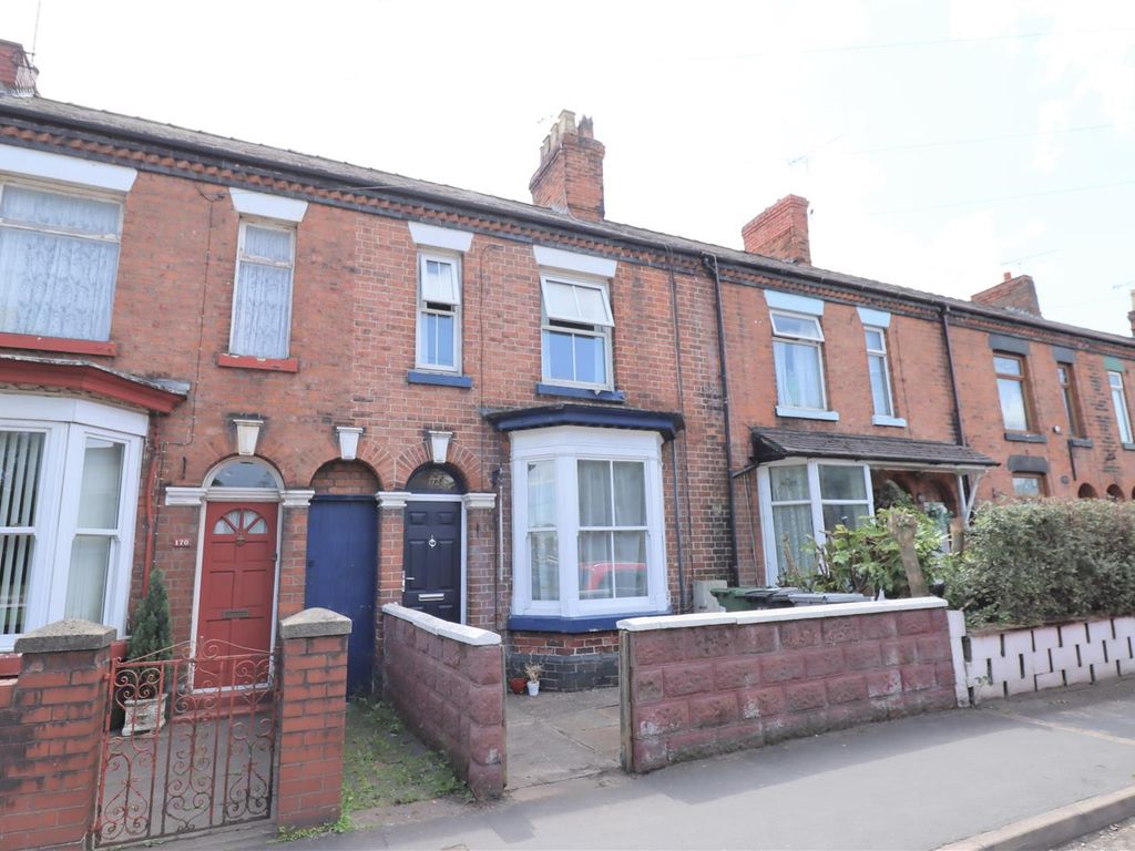 3 bed terraced house for sale in Wistaston Road, Crewe CW2 Zoopla