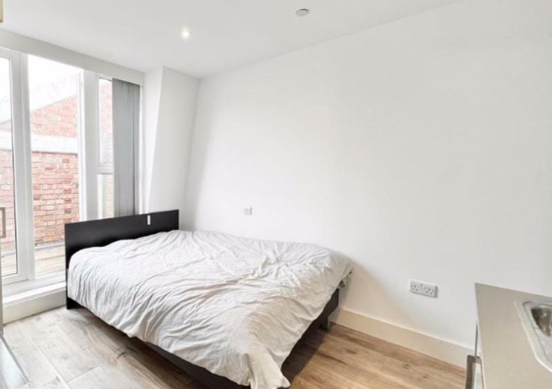 Studio to rent in The Luminaire Apartments, Kilburn High Road, London