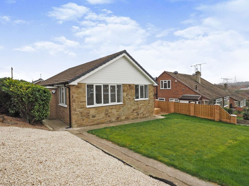3 bed detached bungalow for sale in Cottam Croft, Hemsworth, Pontefract