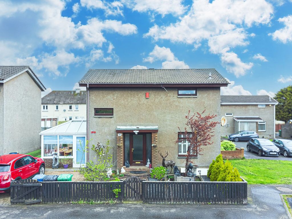 2 bed villa for sale in Moss Side Road, Cowdenbeath KY4, £124,950 Zoopla