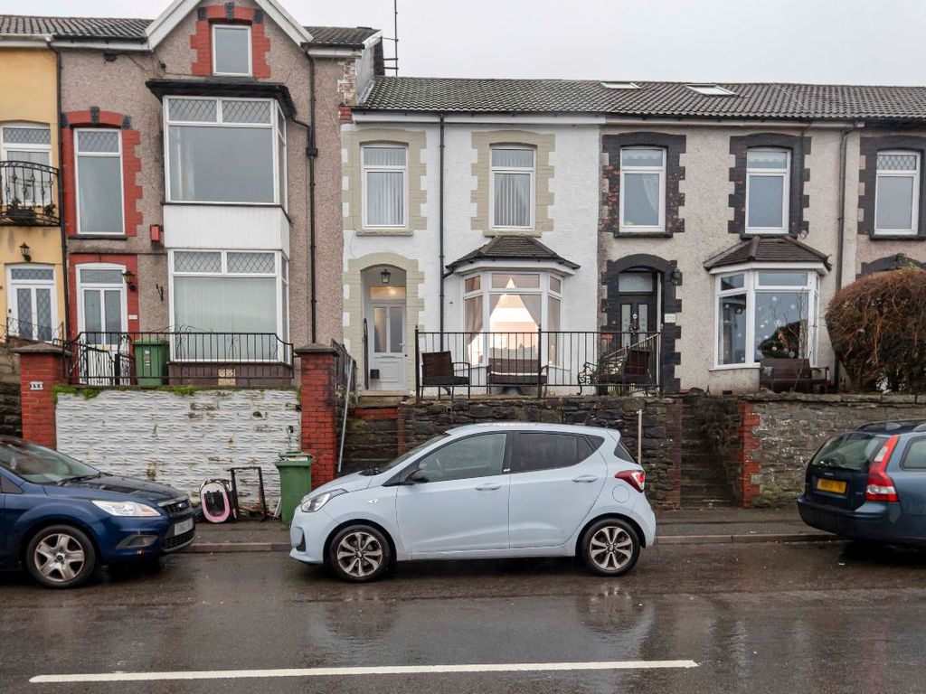 2 bed terraced house for sale in Merthyr Road, Pontypridd CF37, £