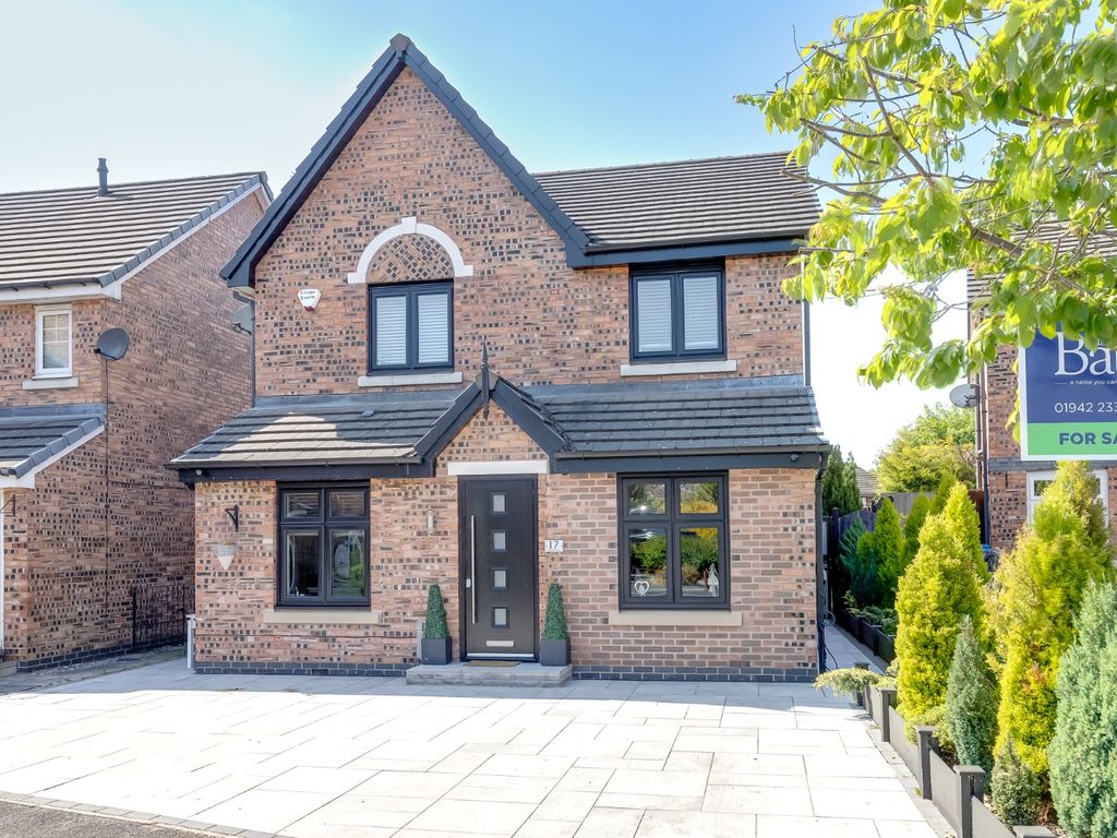 4 bed detached house for sale in Orwell Close, Standish Lower Ground