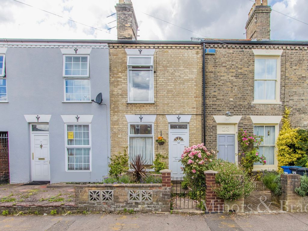 2 bed terraced house for sale in Pembroke Road, Norwich NR2, £240,000 Zoopla