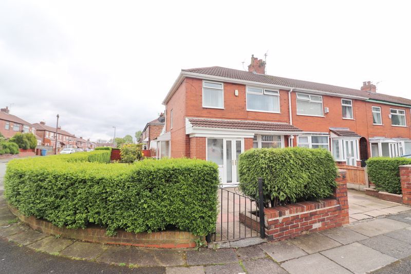 3 bed end terrace house for sale in Silverdale Avenue, Little Hulton