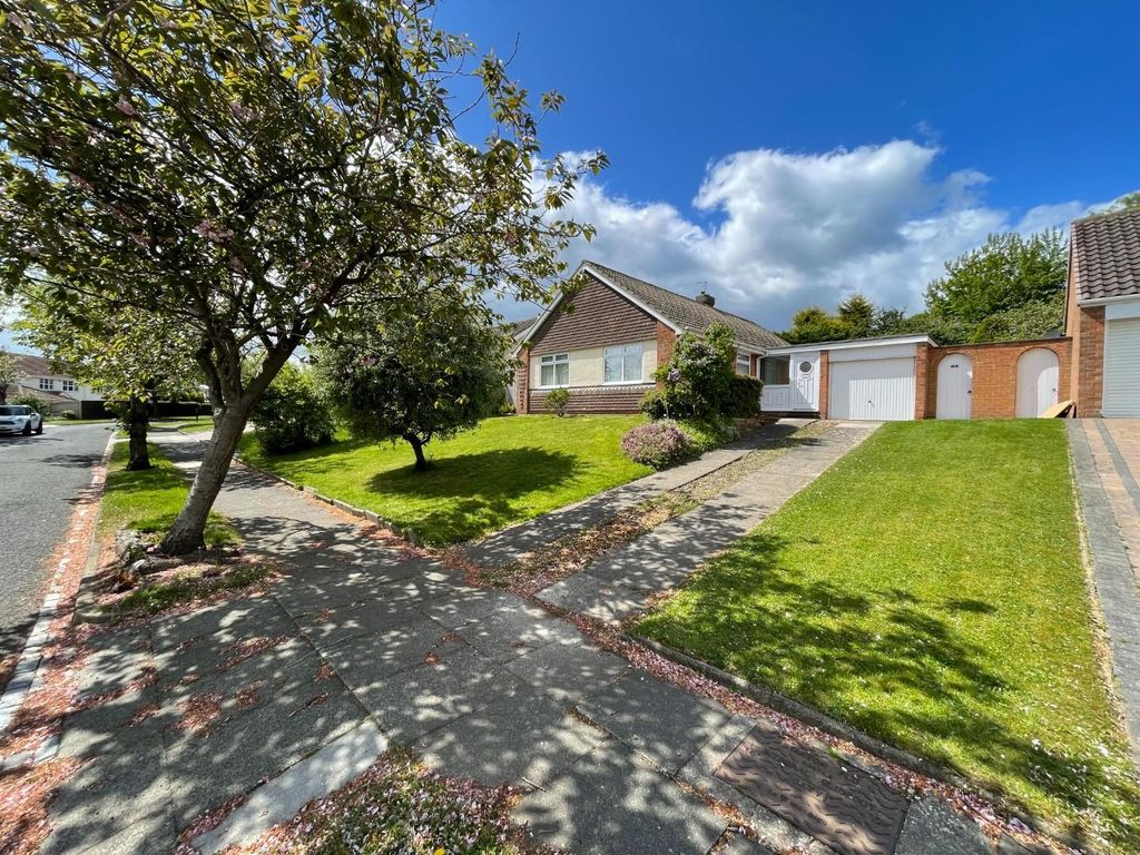 3 bed detached bungalow for sale in Egerton Road, West Park, Hartlepool