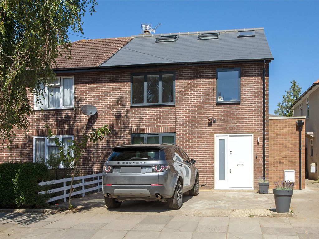 4 bed semidetached house for sale in Nowell Road, London SW13 Zoopla
