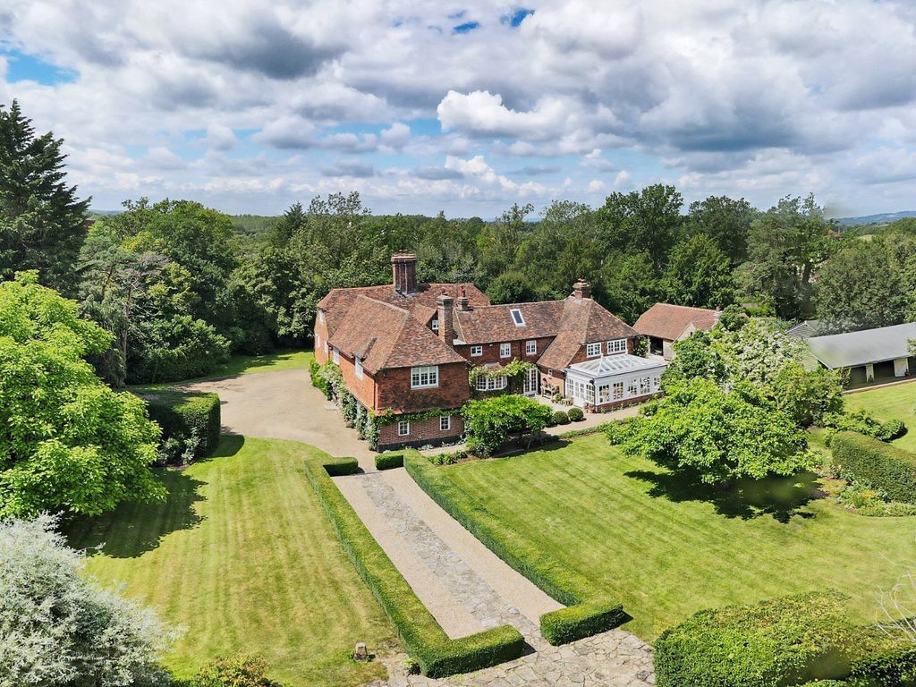7 bed detached house for sale in Smarden Road, Biddenden, Kent TN27