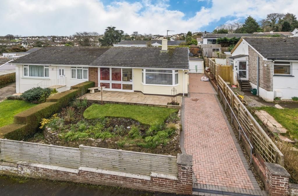 2 bed semidetached bungalow for sale in Millmans Road, Marldon