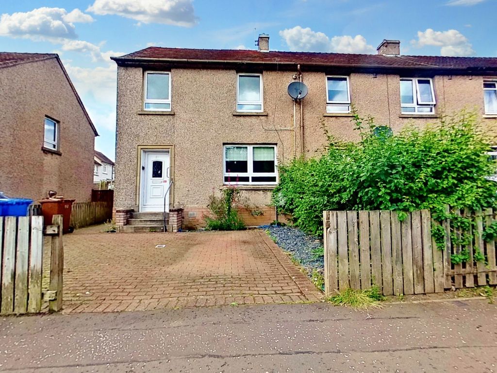2 bed end terrace house for sale in Pentland Avenue, Bathgate EH48, £