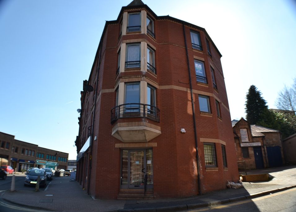 1 bed flat to rent in Hillkirk Street Lane, Springburn, Glasgow G21, £