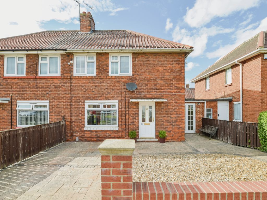 2 bed semidetached house for sale in The Greenway, Middlesbrough TS3