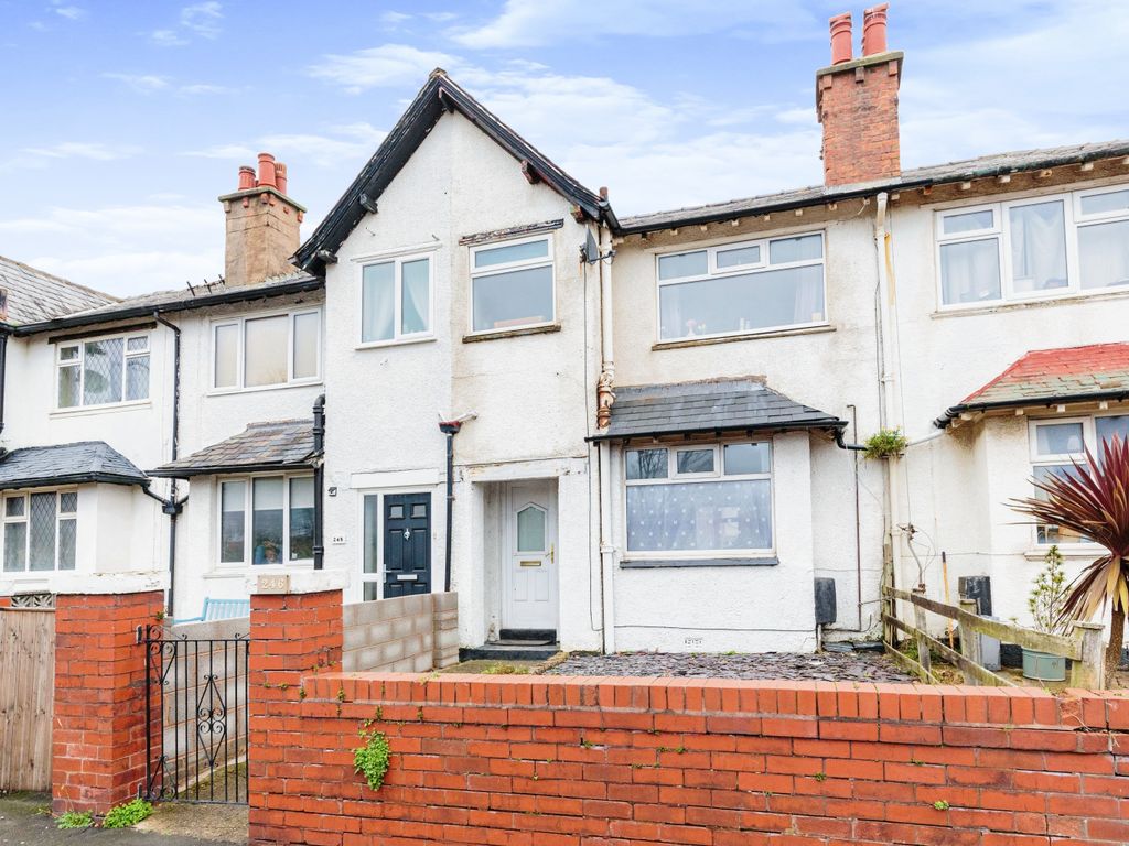 3 bed terraced house for sale in St. Davids Road North, Lytham St