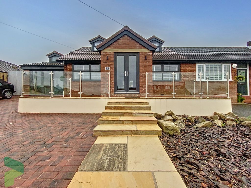 3 bed semidetached house for sale in Sunnyhurst Close, Darwen BB3, £