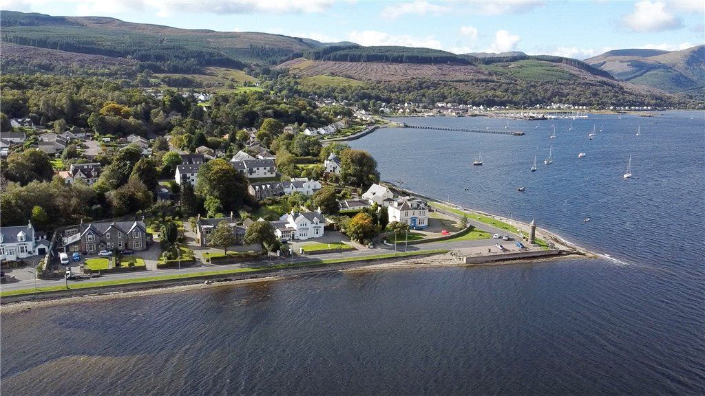 5 bed detached house for sale in The Anchorage, Sandbank, Dunoon