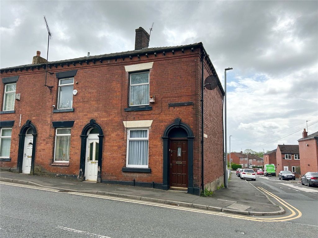 2 bed end terrace house for sale in Honeywell Lane, Oldham, Greater