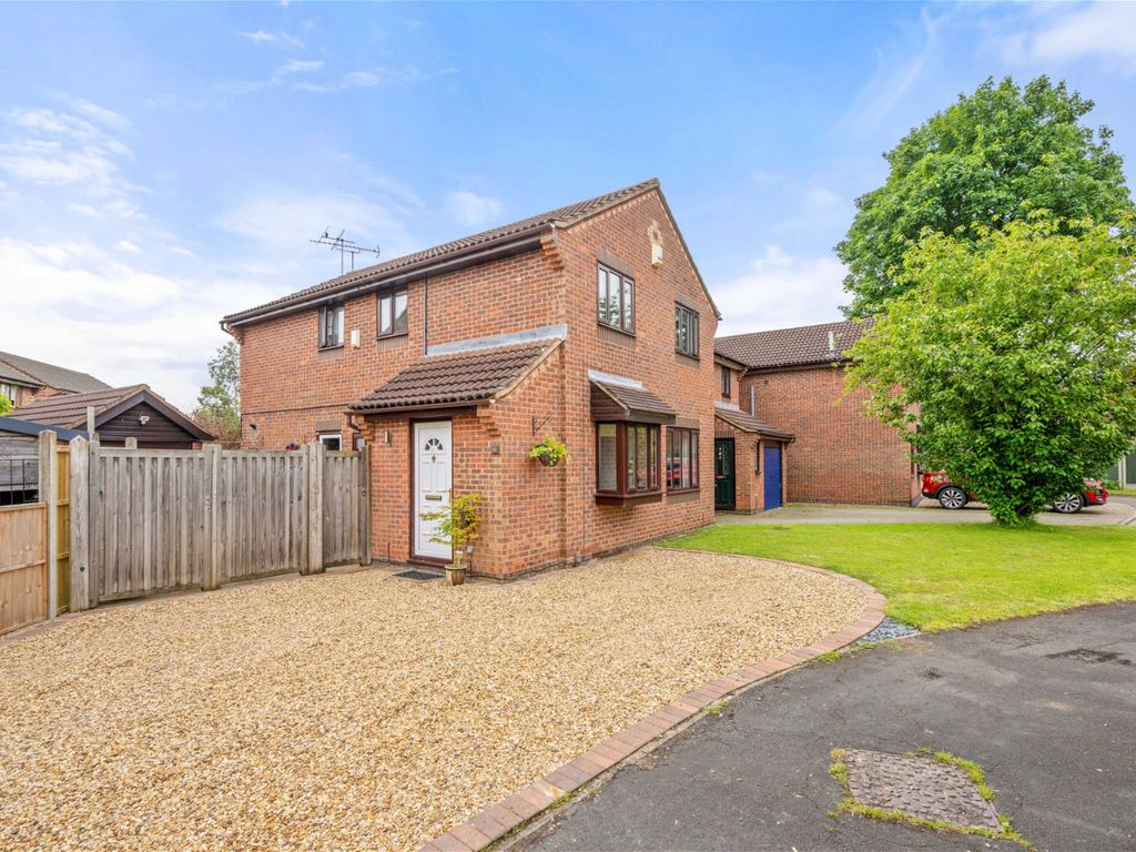 4 bed detached house for sale in Belton Grove, Grantham NG31, £280,000