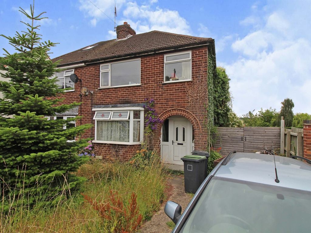 3 bed semidetached house for sale in Broad Lane, Brinsley, Nottingham