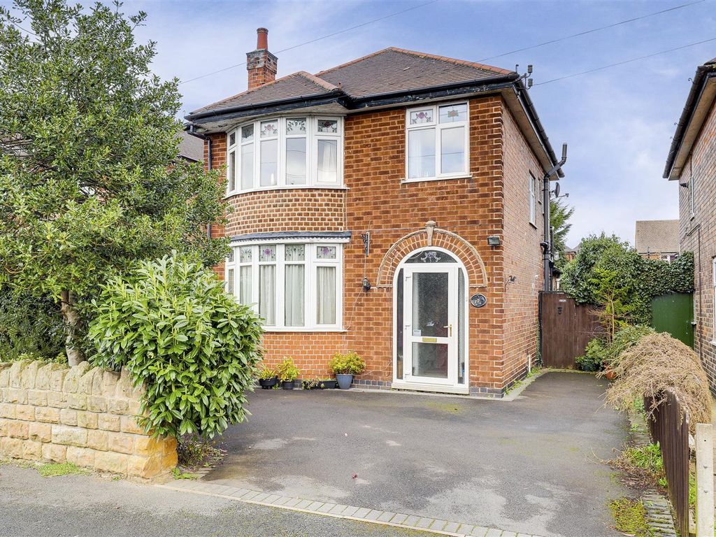 3 bed detached house for sale in Douglas Road, Long Eaton
