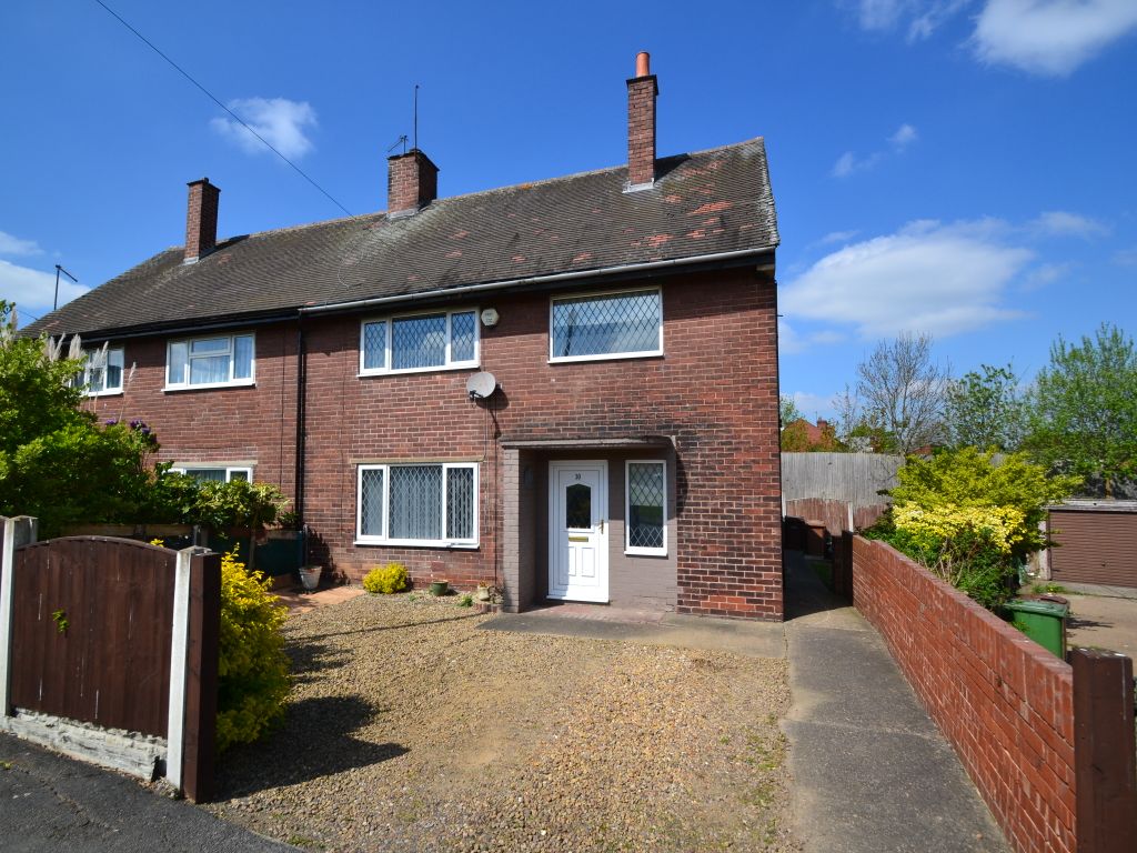 3 bed semidetached house for sale in Grove Drive, South Kirkby