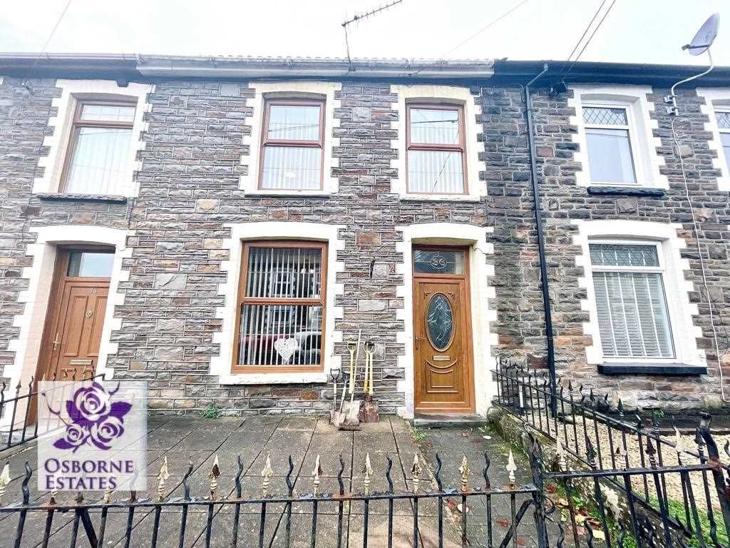 3 bed terraced house for sale in Hendrecafn Road, Tonypandy CF40 Zoopla