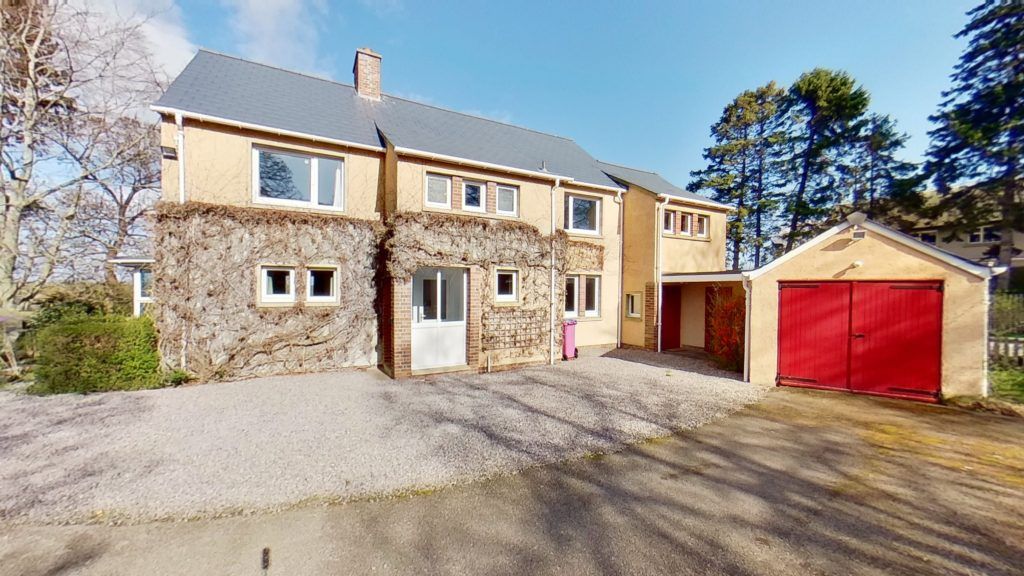 5 bed detached house for sale in Tannachy, Victoria Road, Forres, Moray