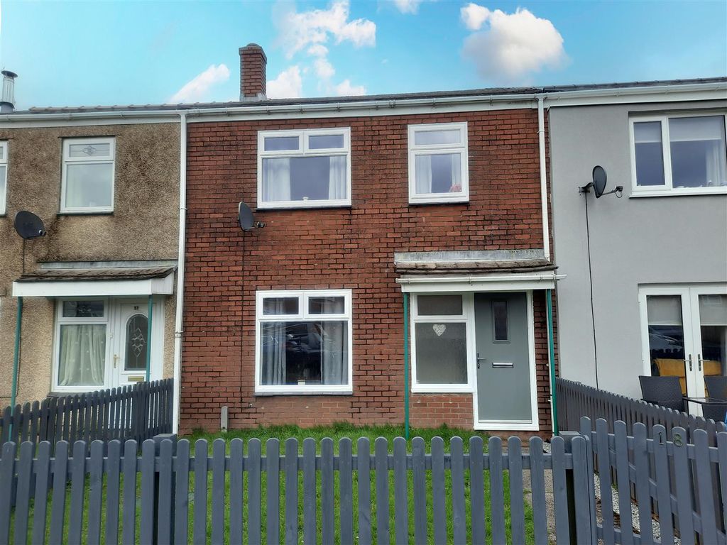 3 bed terraced house for sale in Limestone Road East, Nantyglo, Ebbw