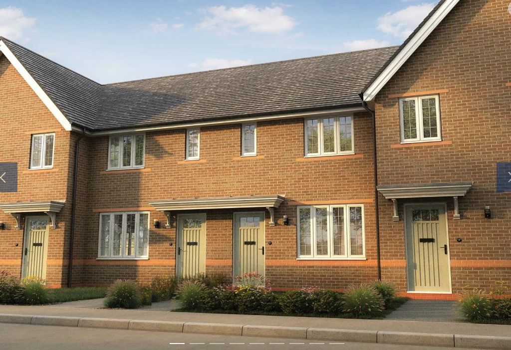 3 bed terraced house for sale in Brown Field Way, Brize Norton