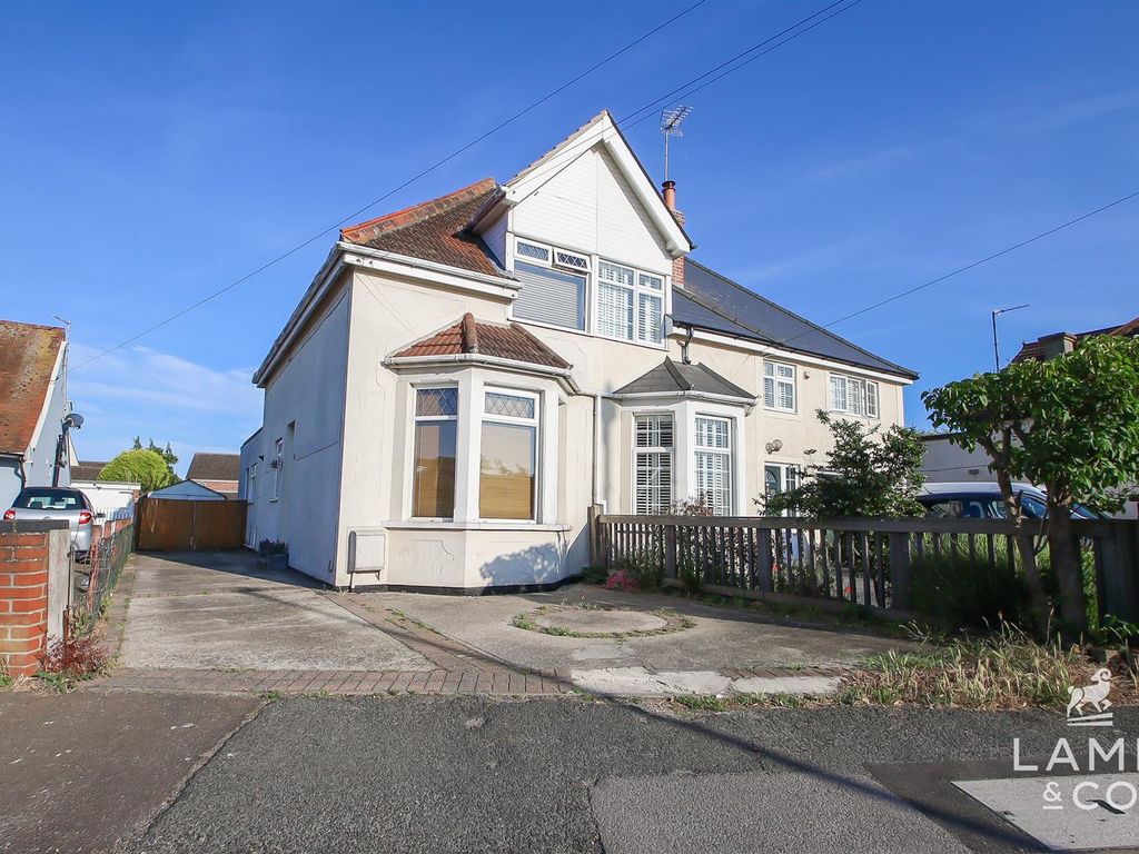 2 bed semidetached house for sale in Burrs Road, ClactonOnSea CO15