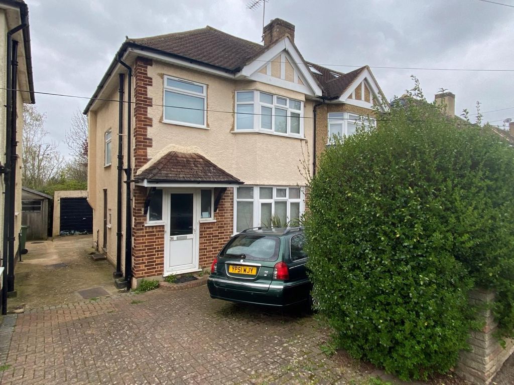 3 bed semidetached house for sale in Poole Road, West Ewell, Epsom KT19 Zoopla