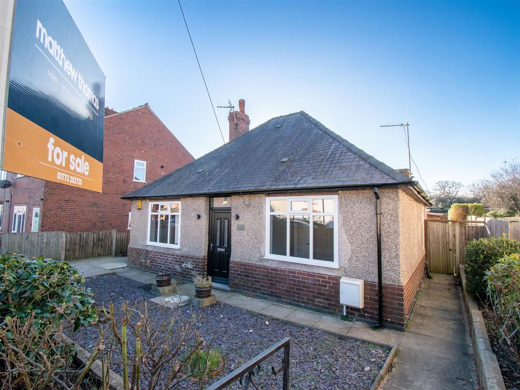 3 bed detached bungalow for sale in Waingroves Road, Waingroves, Ripley