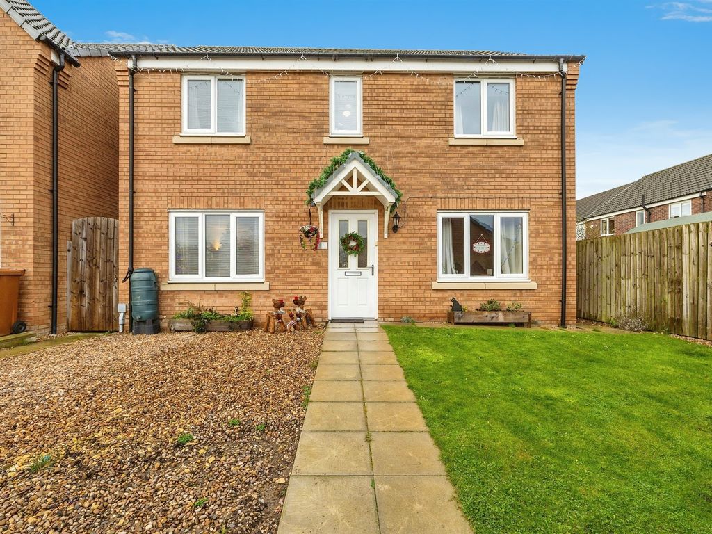 4 bed detached house for sale in Ferrous Way, North Hykeham, Lincoln