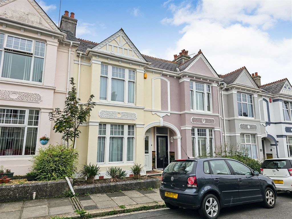 3 bed terraced house for sale in Glendower Road, Peverell, Plymouth, Devon PL3, £270,000 Zoopla
