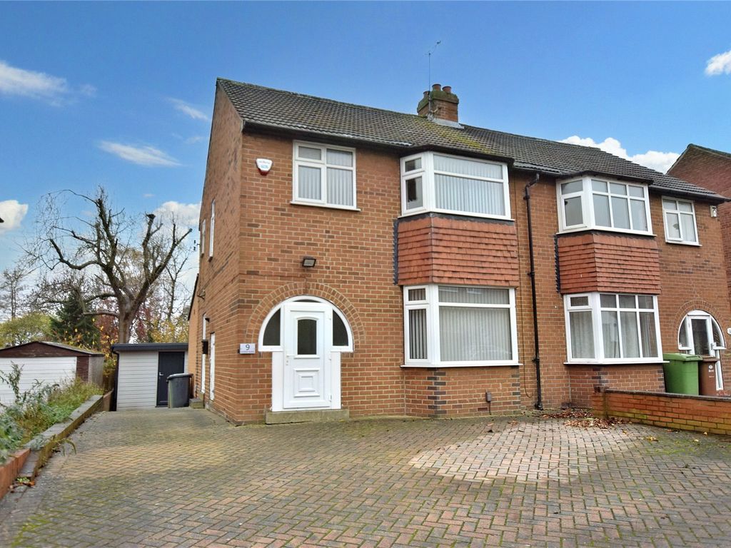 3 bed semidetached house for sale in Sunny Bank, Chapel Allerton