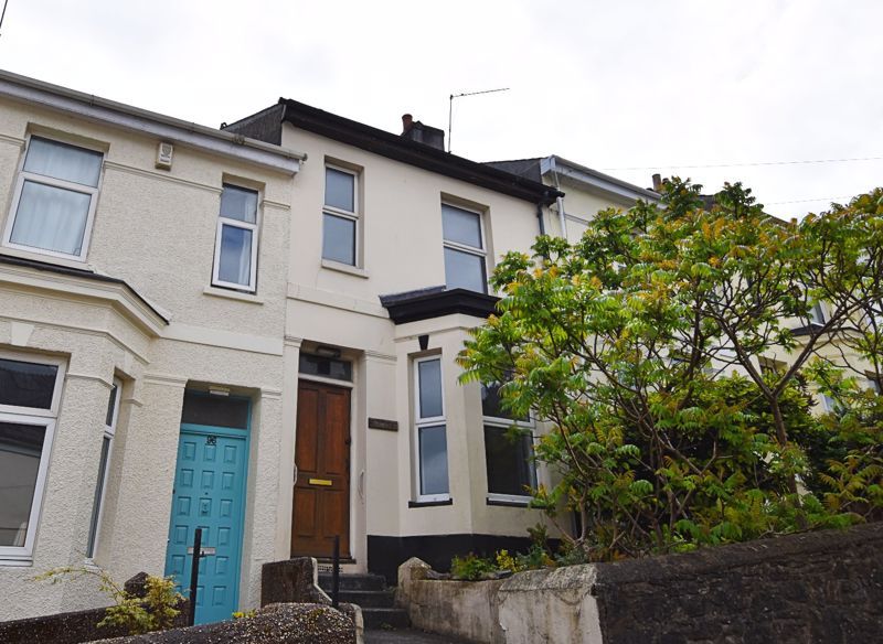 3 bed terraced house for sale in West Hill Road, Mutley, Plymouth PL4