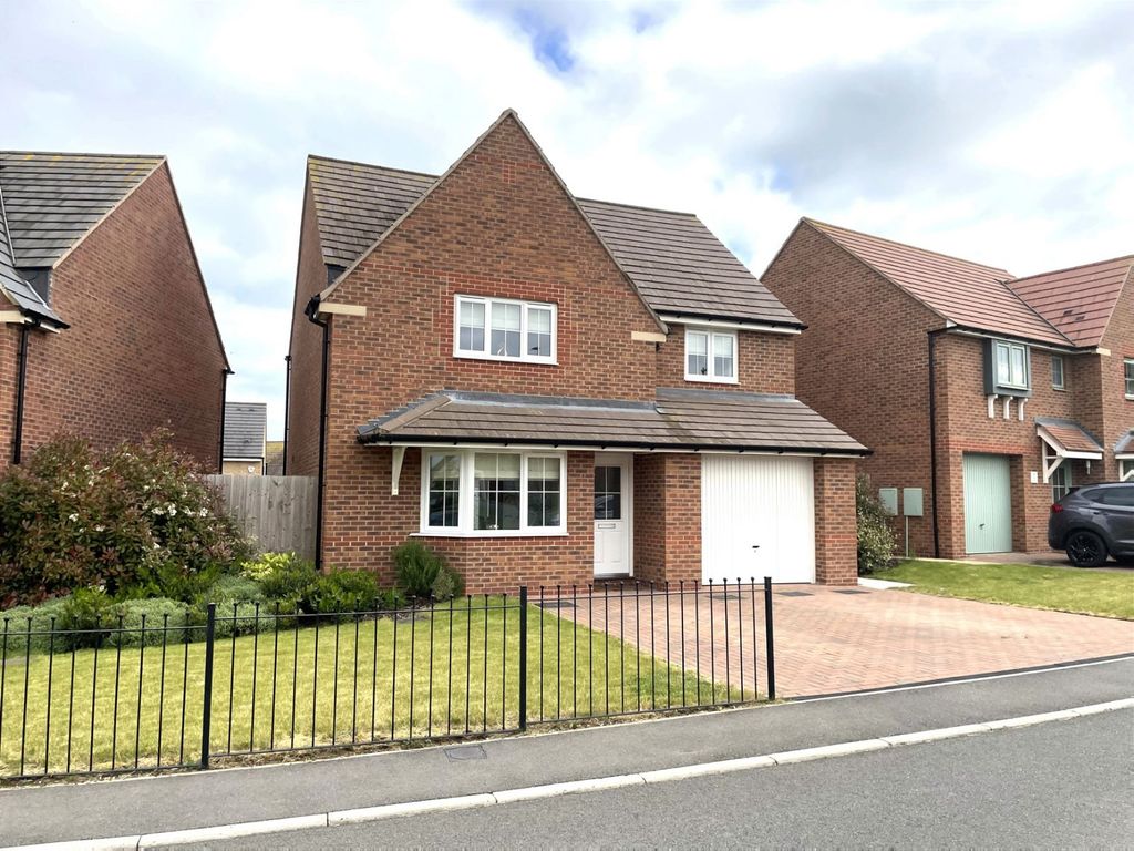 4 bed detached house for sale in Arnold Drive, Corby, Northamptonshire