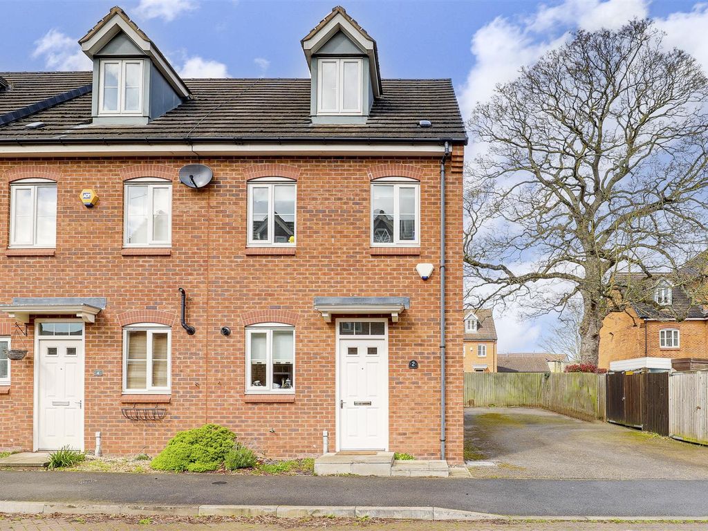 3 bed end terrace house for sale in Rose Flower Grove, Hucknall