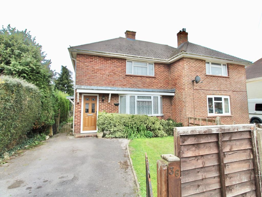 2 bed semidetached house for sale in Corbin Road, Pennington