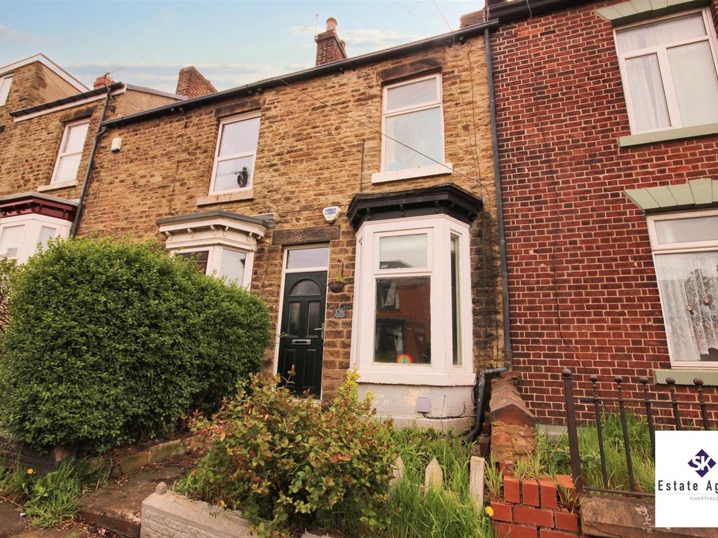 3 bed terraced house for sale in Myrtle Road, Sheffield S2, £180,000