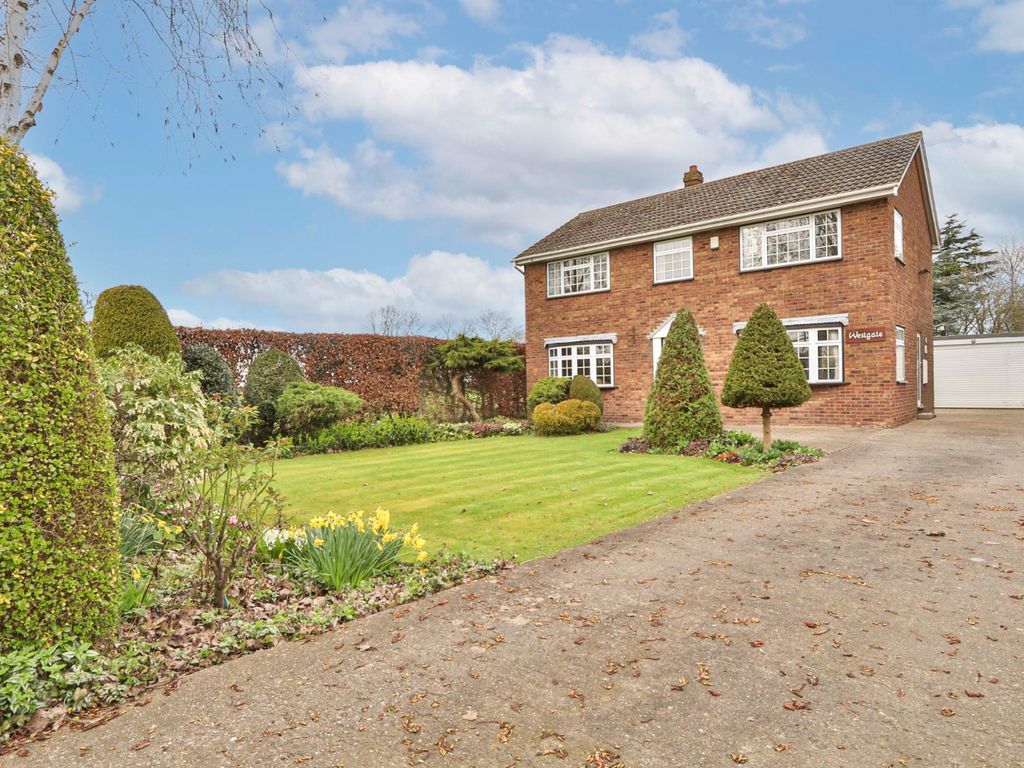 4 bed detached house for sale in Keyingham Road, Ottringham, Hull HU12