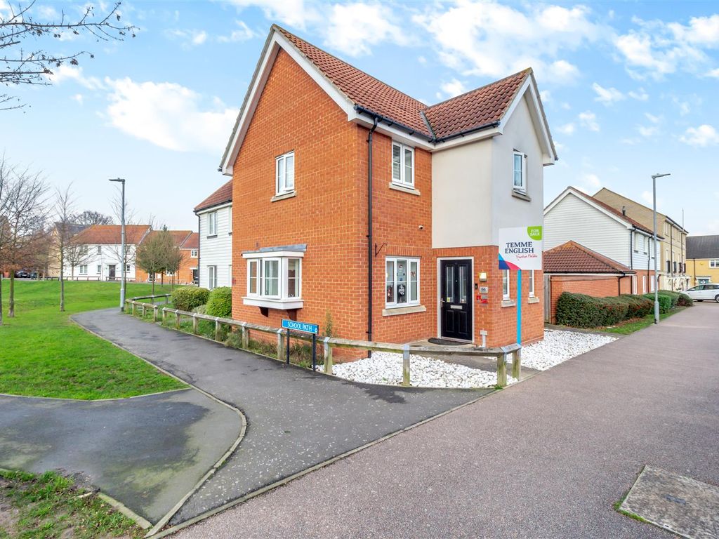 3 bed end terrace house for sale in School Avenue, Laindon, Basildon
