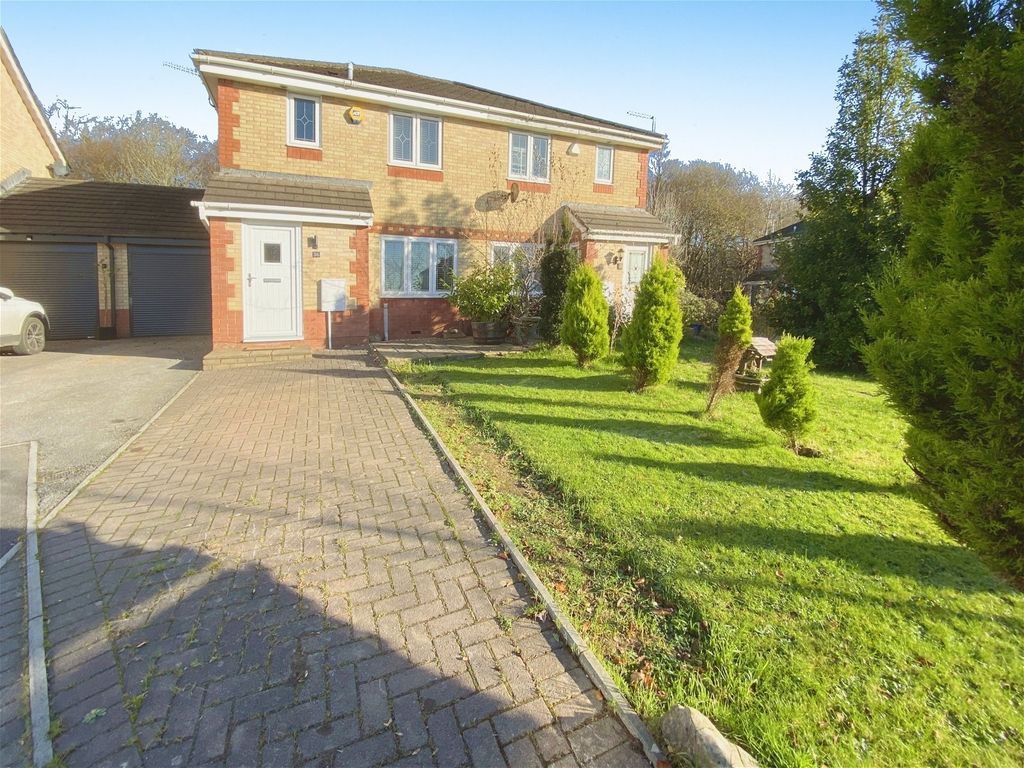 3 bed semidetached house for sale in Min Y Coed, Margam, Port Talbot