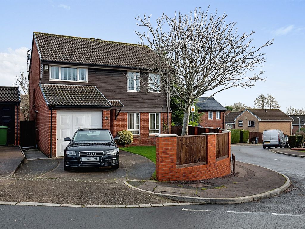 4 bed detached house for sale in Sanderling Drive, St. Mellons, Cardiff