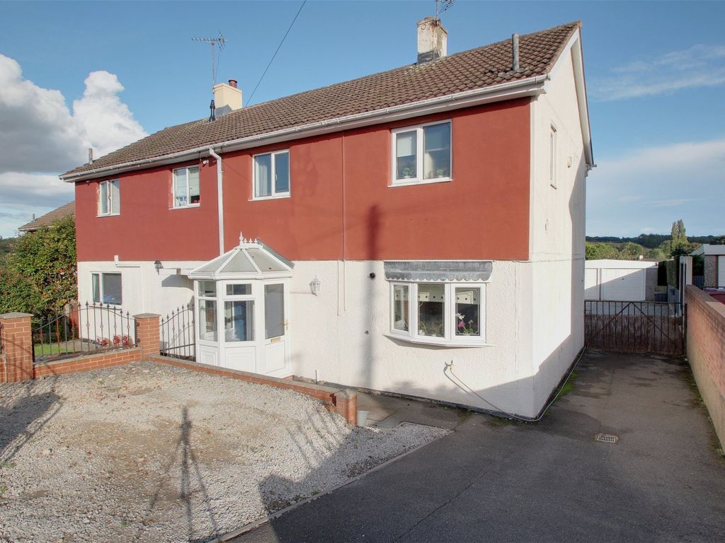 3 bed semidetached house for sale in Field Avenue, Renishaw, Sheffield