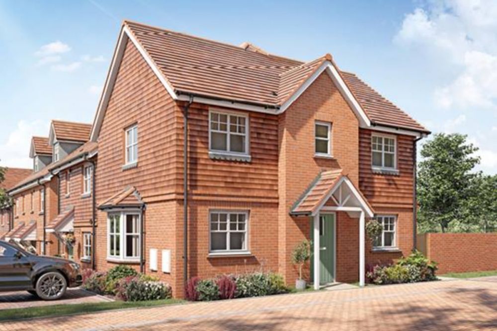New home, 3 bed property for sale in "The Chesham" at Woodside Park